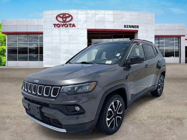 2023 Jeep Compass Limited 4x4