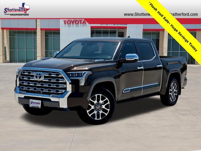 2024 Toyota Tundra Hybrid 1794 Edition 4WD