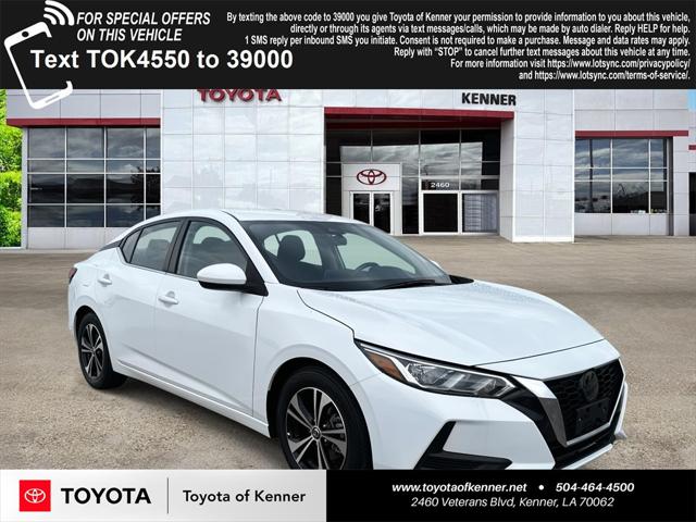 2022 Nissan Sentra SV Xtronic CVT