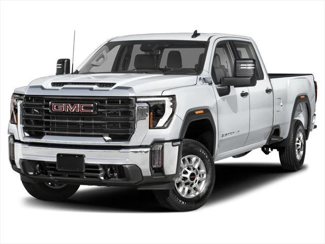 2025 GMC Sierra 2500HD 4WD Crew Cab Long Bed SLTv