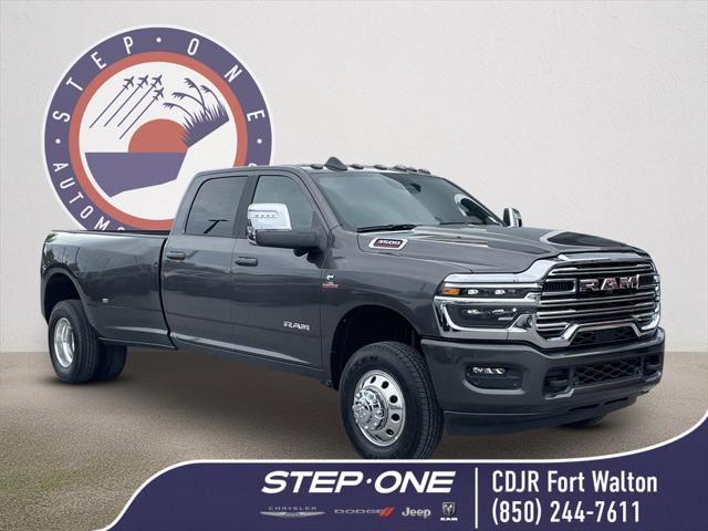 2025 RAM Ram 3500 RAM 3500 LARAMIE CREW CAB 4X4 8 BOX