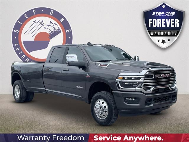 2025 RAM Ram 3500 RAM 3500 LARAMIE CREW CAB 4X4 8 BOX