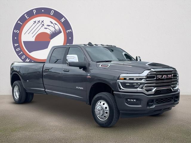 2025 RAM Ram 3500 RAM 3500 LARAMIE CREW CAB 4X4 8 BOX 2025 RAM Ram 3500 RAM 3500 LARAMIE CREW CAB 4X4 8 BOX