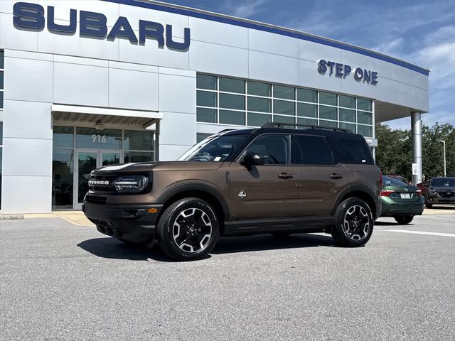 2022 Ford Bronco Sport Outer Banks