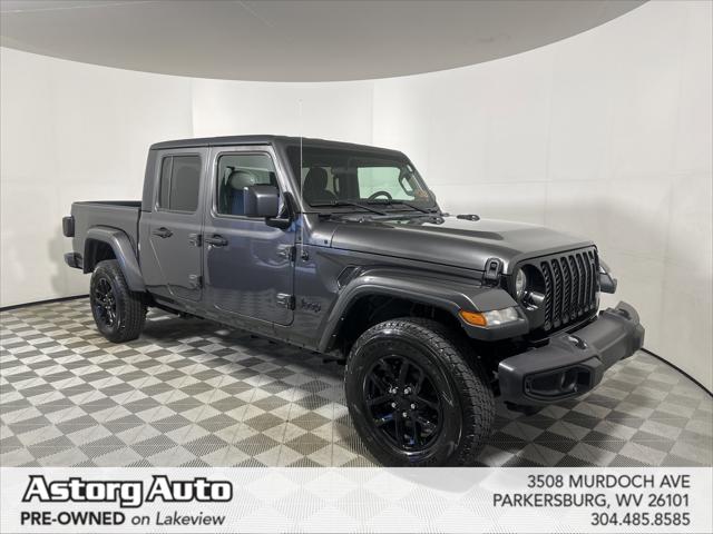 2022 Jeep Gladiator Altitude 4x4