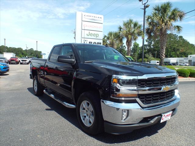 2018 Chevrolet Silverado 1500 1LT