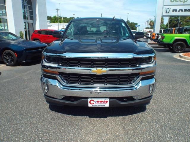 2018 Chevrolet Silverado 1500 1LT