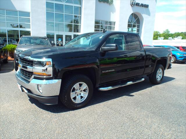 2018 Chevrolet Silverado 1500 1LT