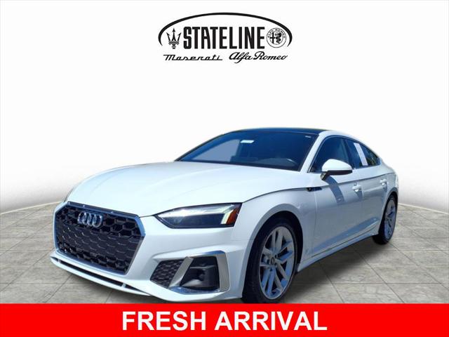 2024 Audi A5 Sportback Premium Plus 45 TFSI quattro S tronic