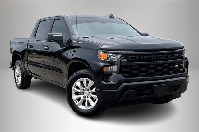 2024 Chevrolet Silverado 1500 2WD Crew Cab Short Bed Custom