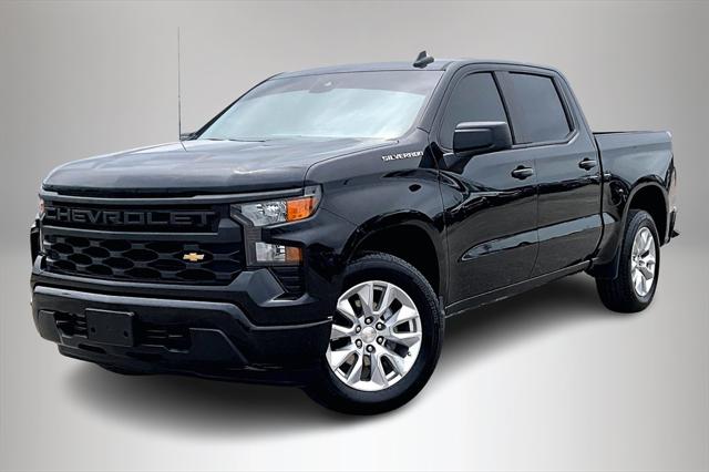 2024 Chevrolet Silverado 1500 2WD Crew Cab Short Bed Custom