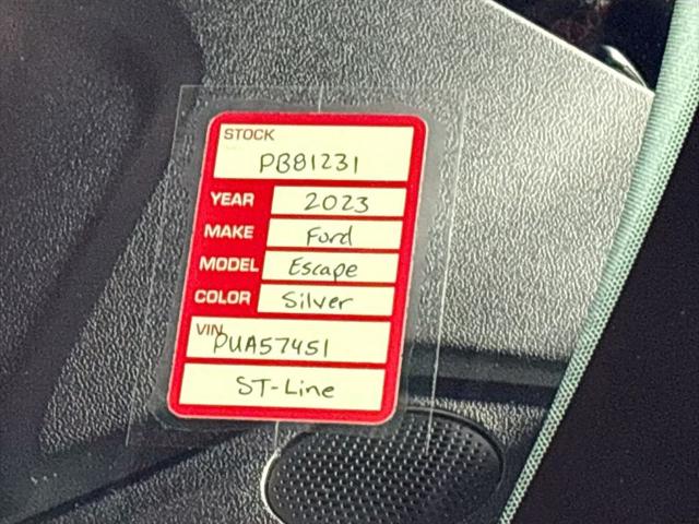 2023 Ford Escape ST-Line