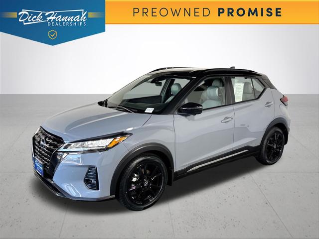 2023 Nissan Kicks SR Xtronic CVT