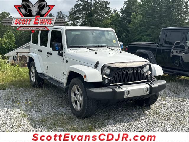 2015 Jeep Wrangler Unlimited Sahara