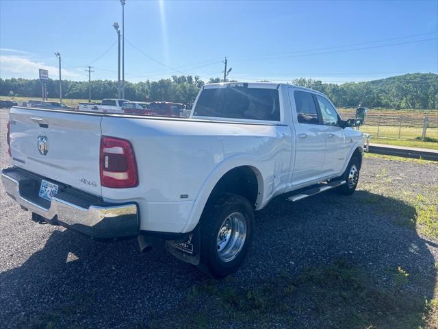 2020 RAM 3500 Laramie Crew Cab 4x4 8 Box