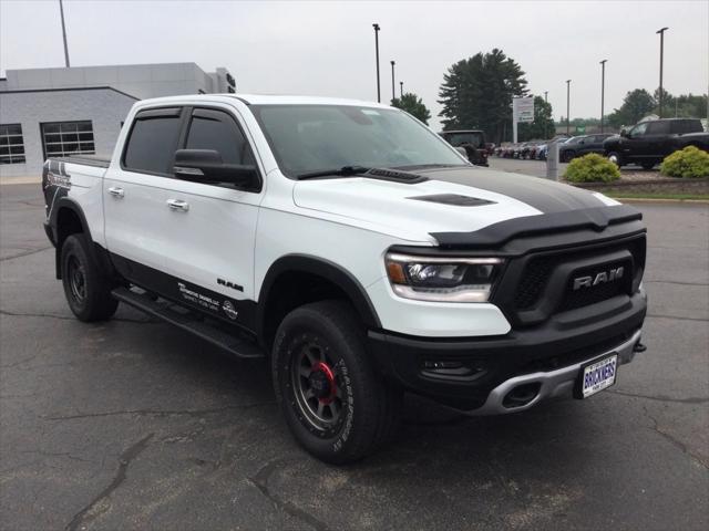 2019 RAM 1500 Rebel Crew Cab 4x4 57 Box