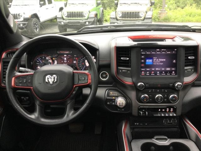 2019 RAM 1500 Rebel Crew Cab 4x4 57 Box
