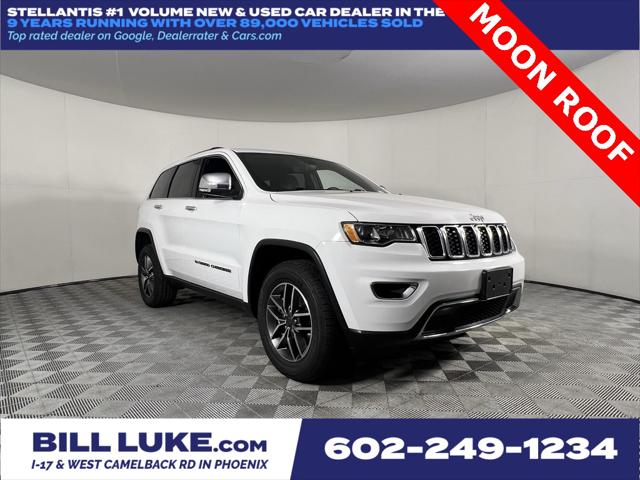 2022 Jeep Grand Cherokee WK Limited 4x4