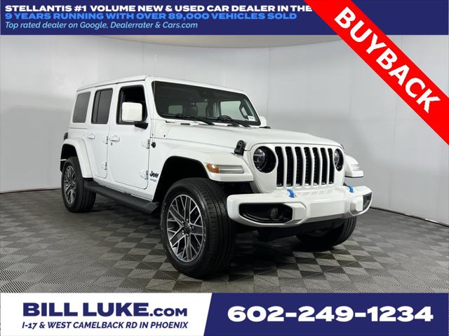 2022 Jeep Wrangler 4xe Unlimited High Altitude 4x4
