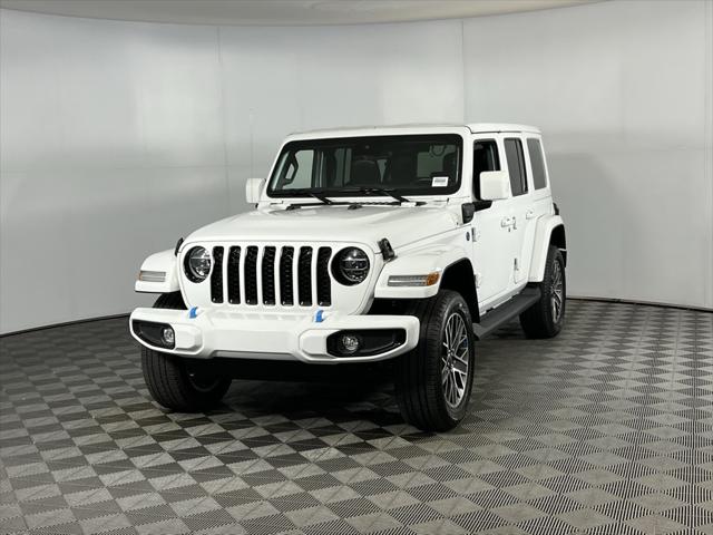 2022 Jeep Wrangler 4xe Unlimited High Altitude 4x4
