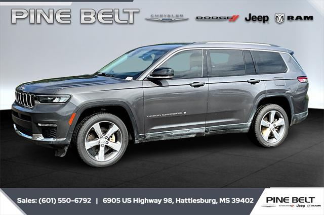 2021 Jeep Grand Cherokee L Limited 4x4