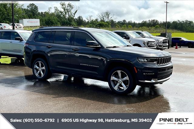2021 Jeep Grand Cherokee L Limited 4x4