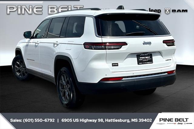 2023 Jeep Grand Cherokee L Limited 4x2