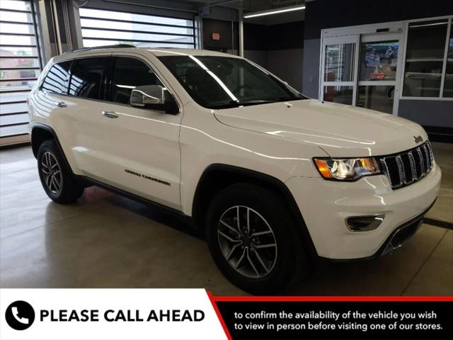 2021 Jeep Grand Cherokee Limited 4x4 2021 Jeep Grand Cherokee Limited 4x4