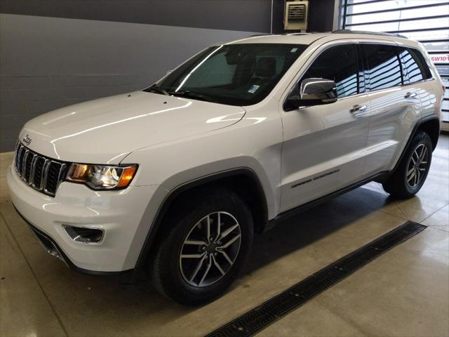 2021 Jeep Grand Cherokee Limited 4x4 2021 Jeep Grand Cherokee Limited 4x4