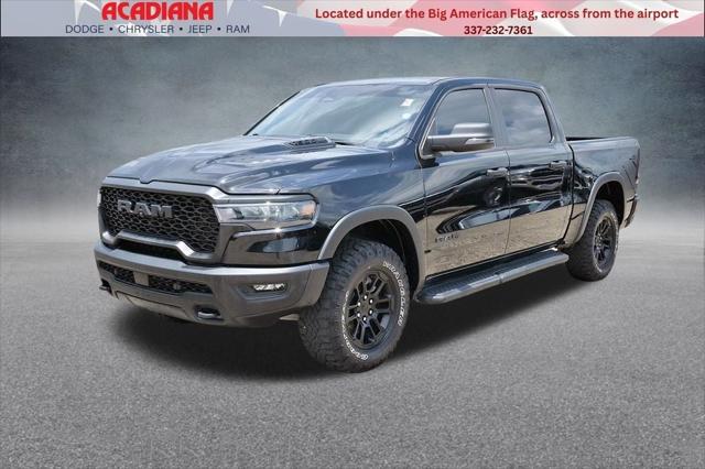 2025 RAM 1500 Rebel Crew Cab 4x4 57 Box