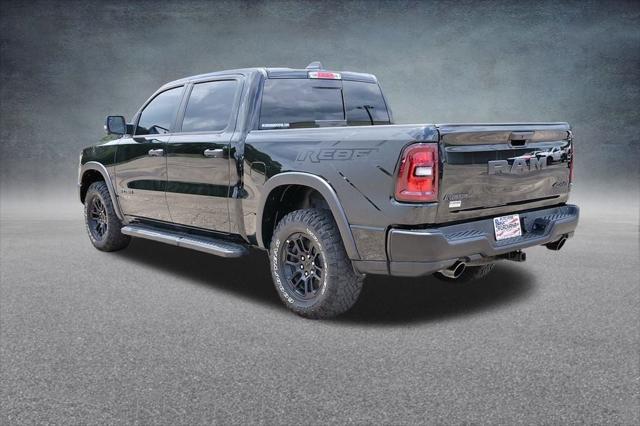 2025 RAM 1500 Rebel Crew Cab 4x4 57 Box