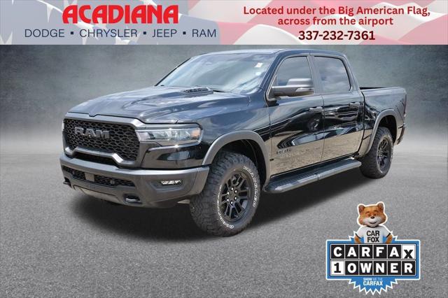 2025 RAM 1500 Rebel Crew Cab 4x4 57 Box