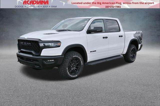 2025 RAM 1500 Rebel Crew Cab 4x4 57 Box
