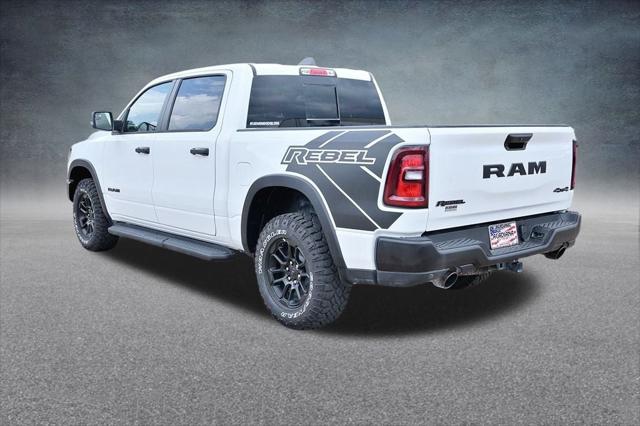 2025 RAM 1500 Rebel Crew Cab 4x4 57 Box