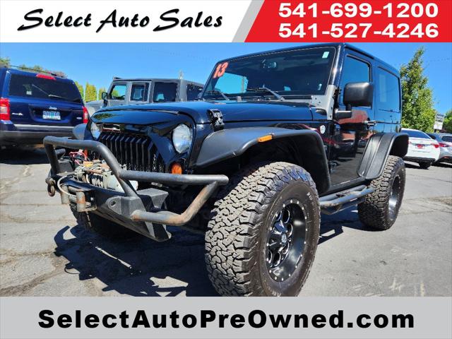 2013 Jeep Wrangler Sahara for sale in Redmond, OR