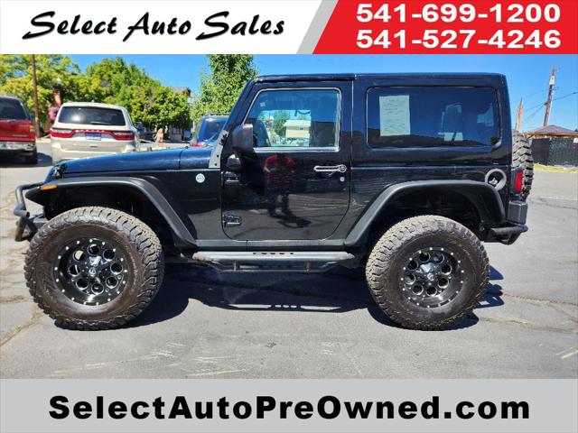 2013 Jeep Wrangler Sahara