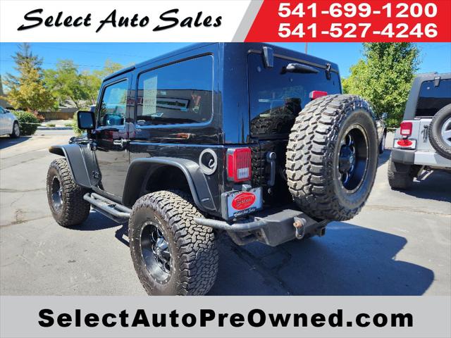 2013 Jeep Wrangler Sahara