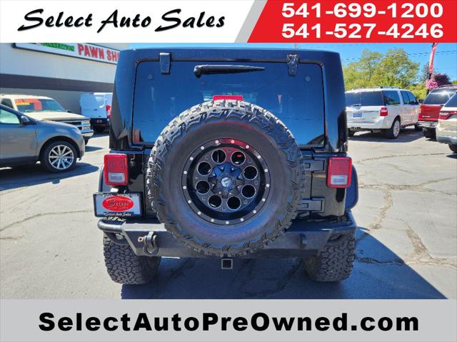 2013 Jeep Wrangler Sahara