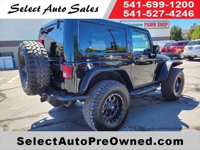 2013 Jeep Wrangler Sahara