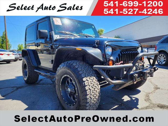 2013 Jeep Wrangler Sahara