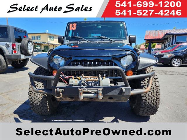 2013 Jeep Wrangler Sahara