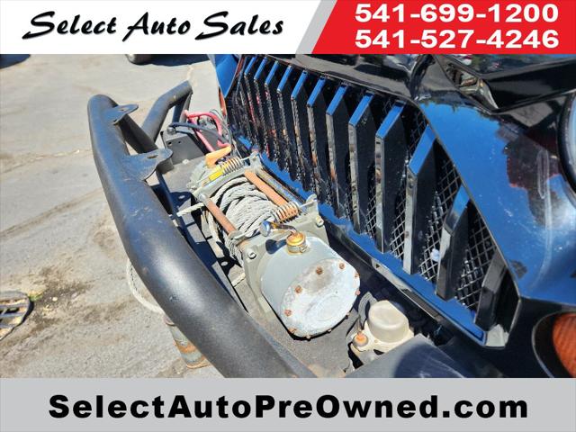 2013 Jeep Wrangler Sahara