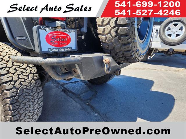 2013 Jeep Wrangler Sahara