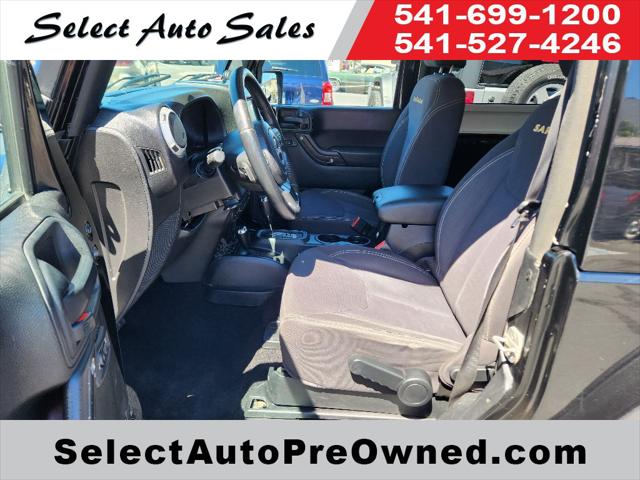 2013 Jeep Wrangler Sahara
