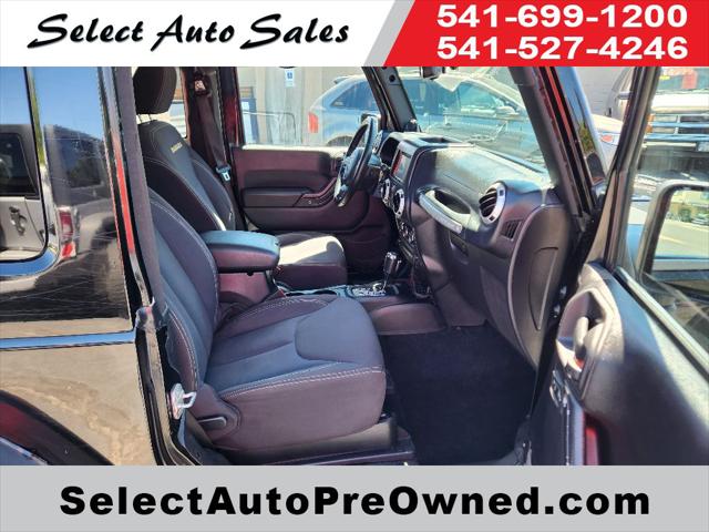 2013 Jeep Wrangler Sahara
