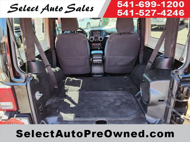 2013 Jeep Wrangler Sahara