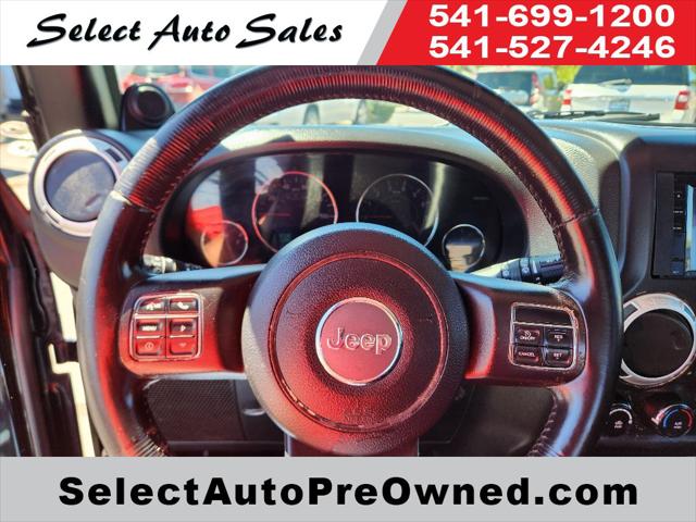 2013 Jeep Wrangler Sahara