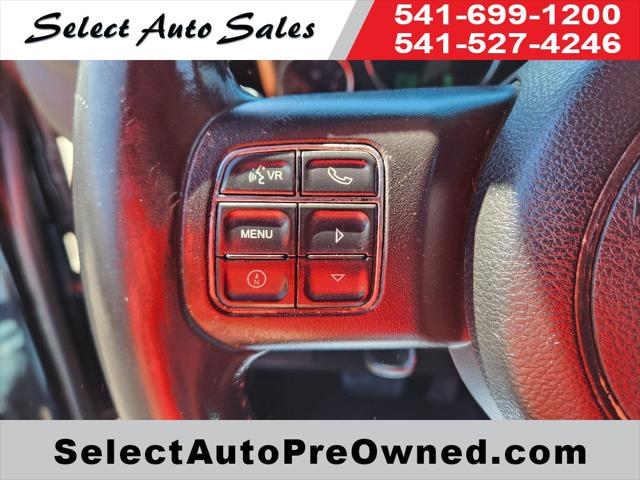 2013 Jeep Wrangler Sahara