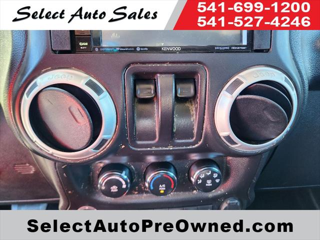 2013 Jeep Wrangler Sahara