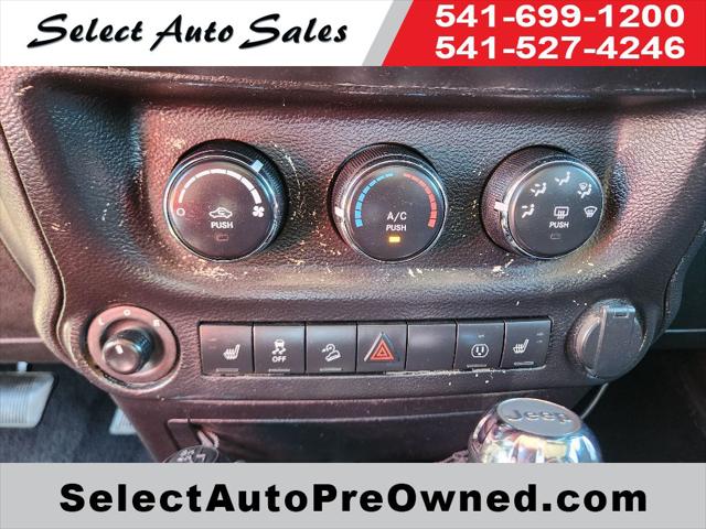 2013 Jeep Wrangler Sahara